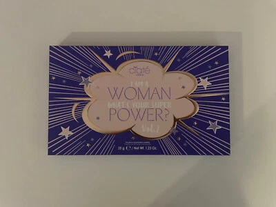 Ciate London I Am A Woman What's Your Super Power 35g/1.23oz makeup eyes lip bag - Image 1 of 4