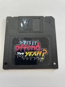 Does It Offend You, Yeah 32 Bit Floppy Disk Limited To 100 2022 Single Rare - Picture 1 of 8
