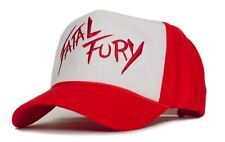 Fatal Fury Hat Embroidered Curved visor Terry Bogard Cap Andy King of Fighters