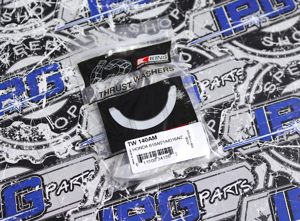 Arandelas de empuje King Bearings para motores Honda Acura B16 B18 B20 D16 K20 K24 Foto 1 de 1