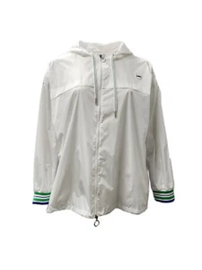Marina Rinaldi Women's White Tahiti Zipper Closure Jacket NWT - Picture 1 of 3