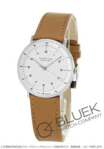 JUNGHANS MAX BILL Hand-Wound Unisex Watch 027/3701.02 - Picture 1 of 4