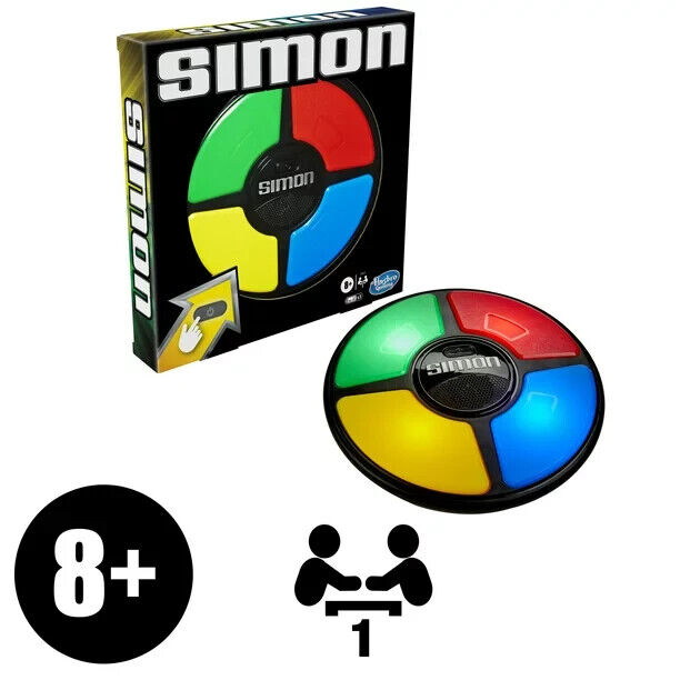 Simon: The Lasting Electronic Memory Game That Every '80s Kid Tried to  Master – RETROPOND