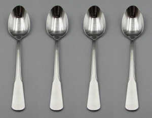 SET OF FOUR - Oneida Stainless COLONIAL BOSTON Teaspoons / NEW OTHER - Picture 1 of 4