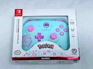 PowerA Enhanced Wired Controller for Nintendo Switch - Pokémon: Sweet Friends - Picture 1 of 3