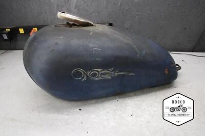 1977 Yamaha XS650 GAS TANK FUEL PETROL RESERVOIR 9432.KA - Image 1 of 4