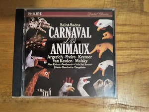 Saint-Saens Music CD - Carnaval Des Animaux by Various [FAIR CD / FAST SHIP] - Picture 1 of 7