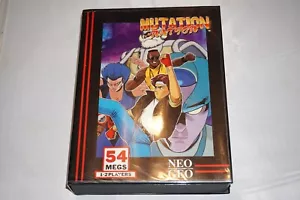 Mutation Nation (Neo Geo AES Englisch) Komplett - Bild 1 von 10