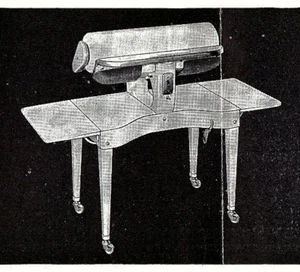 1920s Brochure Ironrite Ironer Co Model XL Knee Control Detroit MI - Picture 1 of 5