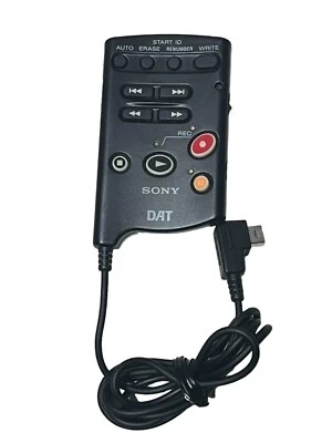 Used RMT-D7 DAT Remote Control For SONY TCD-D7 D8 D100 - Image 1 of 2