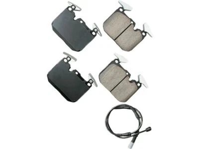 Juego de pastillas de freno delanteras Akebono 78837FX 2017 BMW 320i xDrive 2016-2018 Foto 1 de 2