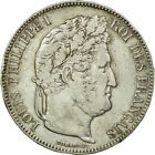 [#58726] Münze, Frankreich, Louis-Philippe, 5 Francs, 1834, Nantes, SS+, Silber