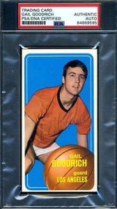 Gail Goodrich PSA DNA Signed 1970 Topps Autograph - Picture 1 of 1