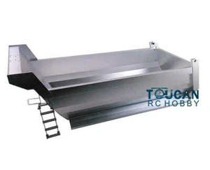Cubo de metal TOUCANRC escala 1/14 49 cm para hágalo usted mismo remolque de radiocontrol camión volquete Tamiye - Imagen 1 de 2