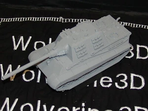 Flames Of War German JagdTiger Tank Destroyer 1/100 15mm FREE SHIPPING - Picture 1 of 1
