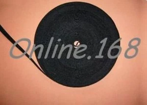 Selbstklebendes Klebeband Klettverschlüsse 16 mm SCHWARZ - Bild 1 von 1
