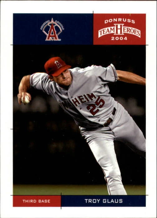 2004 Donruss Team Heroes Baseball Card Pick 1-247 - Image 1 of 1