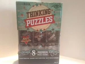 Think Box Great Brain Challenge, 8er Pack Spiele für Erwachsene - Bild 1 von 1