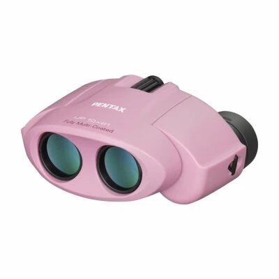 PENTAX Porro Prism Binoculars UP 10x21 Pink 61806 From Japan - Image 1 of 4