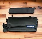 GARMIN GPS Branded Canvas Carrying Bag Pouch with Strap