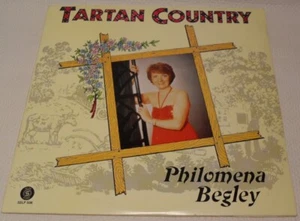 Philomena Begley - Tartan Country 1980 Top Spin SSLP 506 Vinyl LP Album - Picture 1 of 2