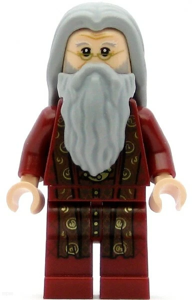 LEGO Harry Potter Minifigure Albus Dumbledore (75954) (Genuine) — 第 1/1 张图片