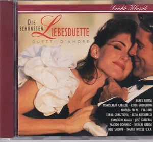 Die schönsten Liebesduette - Duetti D'Amore -CD-969- near mint - Bild 1 von 2