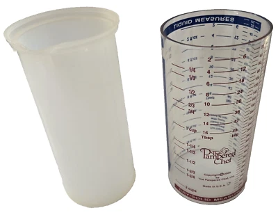 Vintage Pampered Chef Measure All 2 Cup #2225  Measuring Liquids or Solids - Image 1 of 3