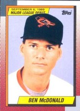 1990 Topps 1989 Debut MLB Baseball Trading Cards Pick From List