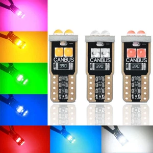 10x T10 W 5W LED 6 SMD parking light interior lighting bulb - Picture 1 of 26