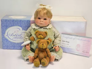 Lee Middleton "Baby Hugs" Puppe Vinyl Limited Edition #1099 Box COA Reva Schick - Bild 1 von 15