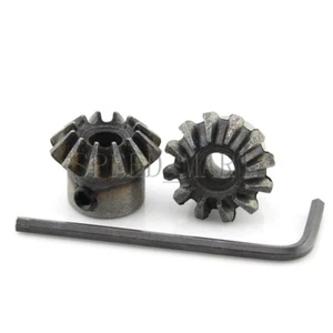 Paraguas de metal 1.5M12T diente biselado engranaje helicoidal motor engranaje 12 dientes 8 mm diámetro - Imagen 1 de 4
