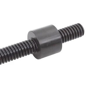 45# Steel T25*P5 Trapezoidal Right-Hand Threaded Screw Rod, Length 250/500mm - Picture 1 of 6