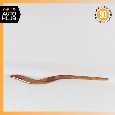 08-19 Maserati GranTurismo M145 Center Dashboard Dash Trim Molding Wood OEM - Image 1 of 4