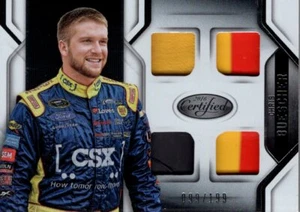 2016 Certified Complete Materials #25 Chris Buescher /199 - NM-MT - Picture 1 of 1