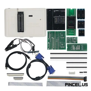 RT809H-9 Universal Programmer With 9 Adapters For NOR/NAND/EMMC/EC/MCU pe66 - Picture 1 of 6