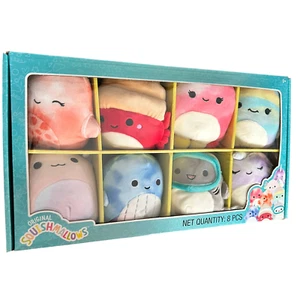 ORIGINAL SQUISHMALLOWS 5” MINI PLUSH SET - Picture 1 of 5
