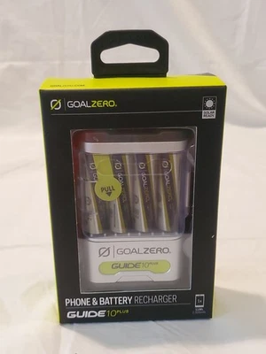 NUEVO KIT PAQUETE RECARGABLE CARGADOR TELÉFONO Y BATERÍA GOAL ZERO GUIDE 10 PLUS Foto 1 de 4