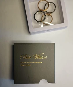 Juego de anillos apilables - 4 piezas - Imagen 1 de 6