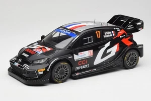 18RMC202 Toyota Yaris Rally1 WRC n17 S.Ogier Rally Croatia 2024 IXO 1/18 - Picture 1 of 6