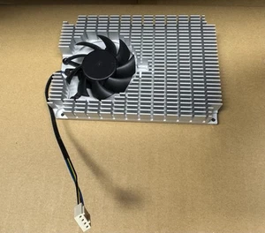 SBC Single Board Computer Heat Sink With Fan - 4” x 5.75” - Bild 1 von 1