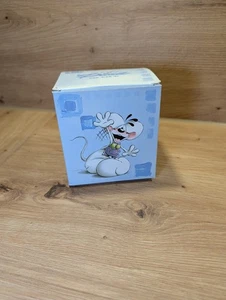 Gute Laune Becher Sascha von der Diddl Springmaus mit Original Karton_Unbenutzt! - Bild 1 von 5