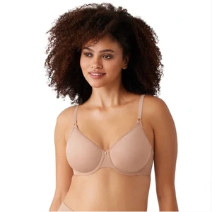 Wacoal Simply Done Seamless Wire Free T-Shirt Bra Women's Roebuck 36F/DDD, NWT - Picture 1 of 9