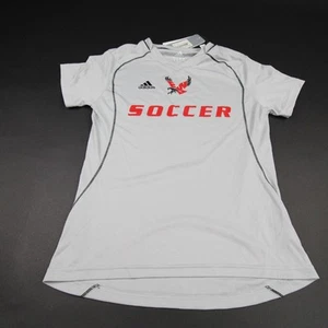 Eastern Washington Eagles adidas Climacool Short Sleeve Shirt Women's New - Picture 1 of 5