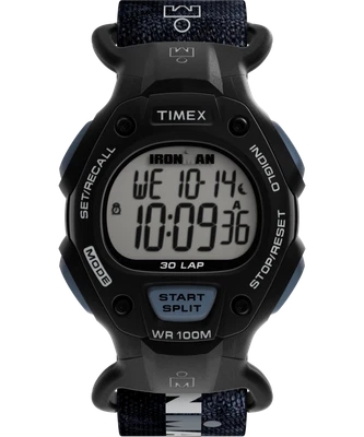 Timex Ironman Modern Vintage Schwarz Herren Armbanduhr TW2W94100 - Bild 1 von 4