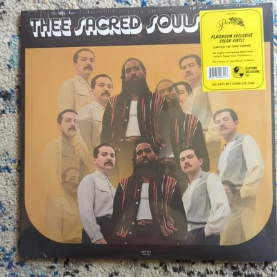 Thee Sacred Souls Thee Sacred Souls Plaid Room Excl Yellow Splatter Ltd 1000 NEW - Image 1 of 4