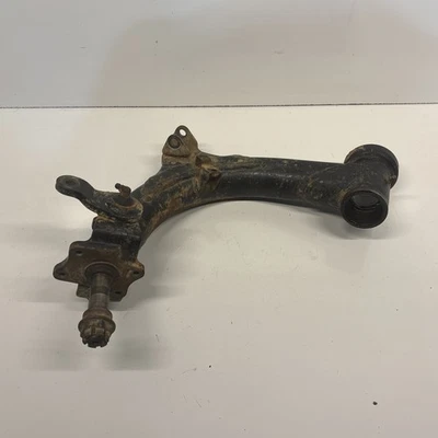1986 1985 Honda FourTrax 250 TRX250 2x4 OEM FRONT RIGHT CONTROL J ARM  - Image 1 of 4