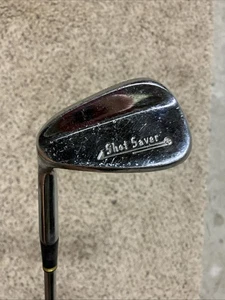 Northwestern Shot Saver Sand Wedge / Stiff Flex Steel Shaft / LH ~ALL ORIGINAL~ - Picture 1 of 7
