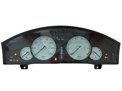Cuadro de instrumentos velocímetro indicadores de panel de instrumentos Chrysler 300 2007 102.165 millas Foto 1 de 4