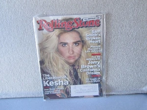 KESHA On Rolling Stone Mag #1298 From 2017...M- - Picture 1 of 1
